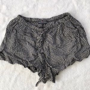 Brandy Melville floral shorts